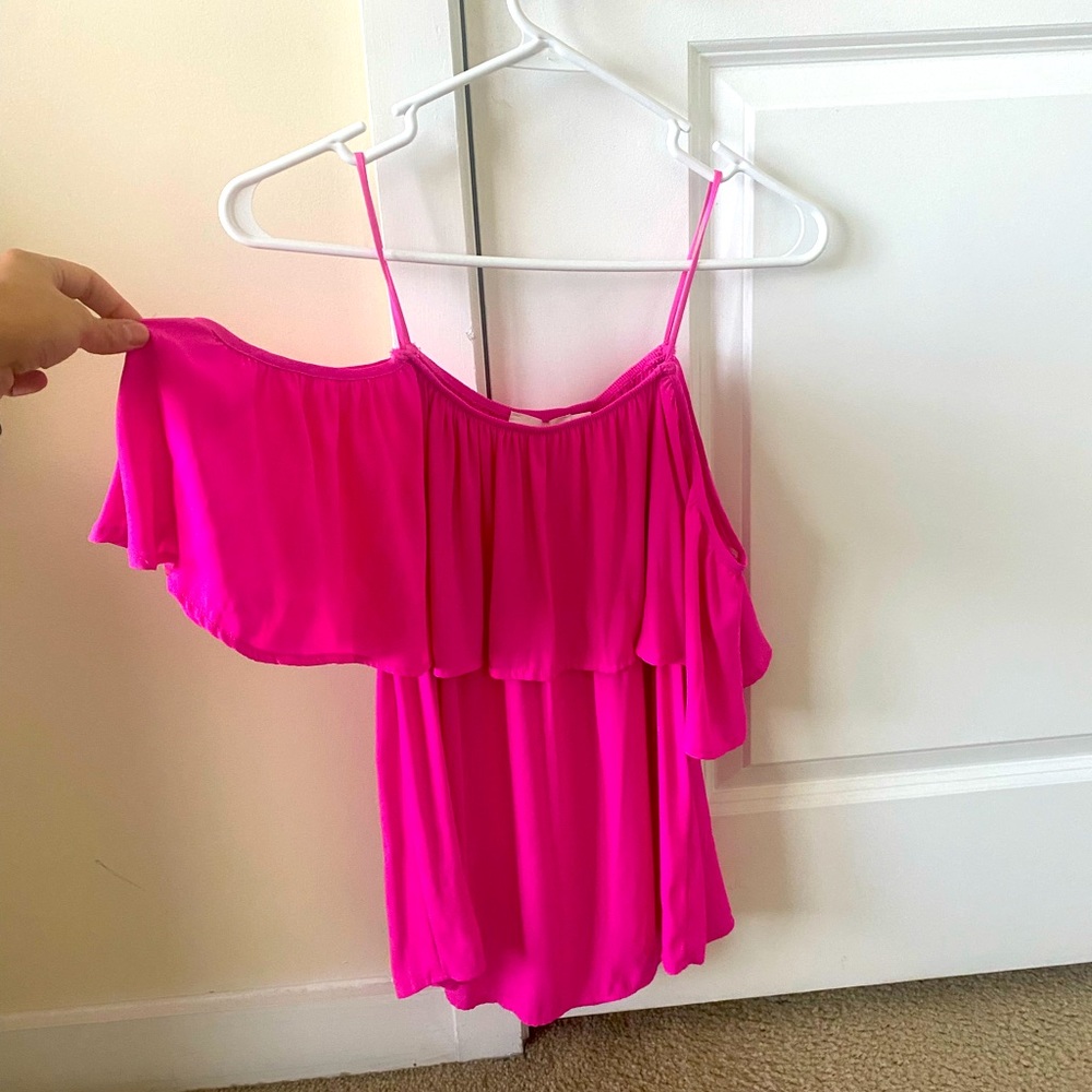 Off shoulder top
